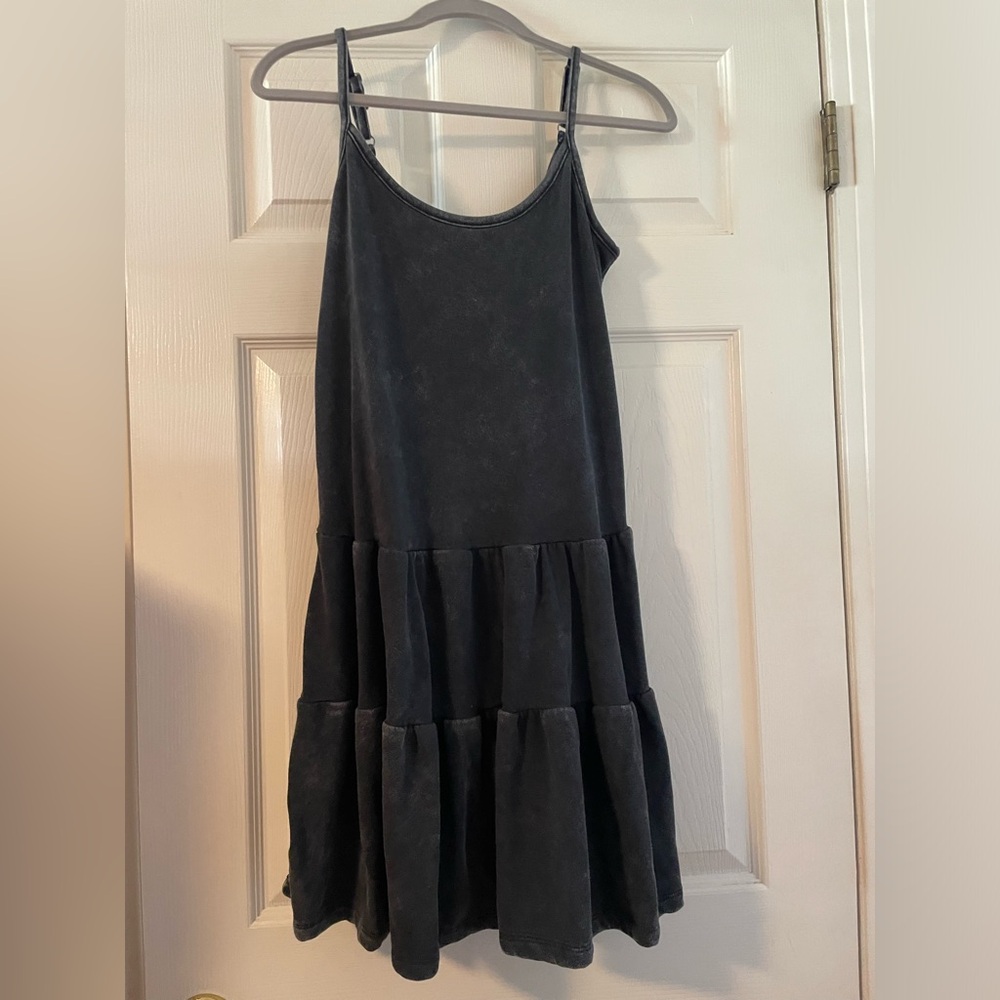 Grey Summer Dress